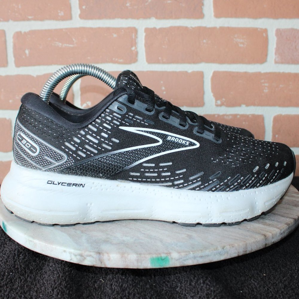 Brooks Glycerin 20 Shoes Womens Size 8.5 Athletic Mesh Running Training Sneakers